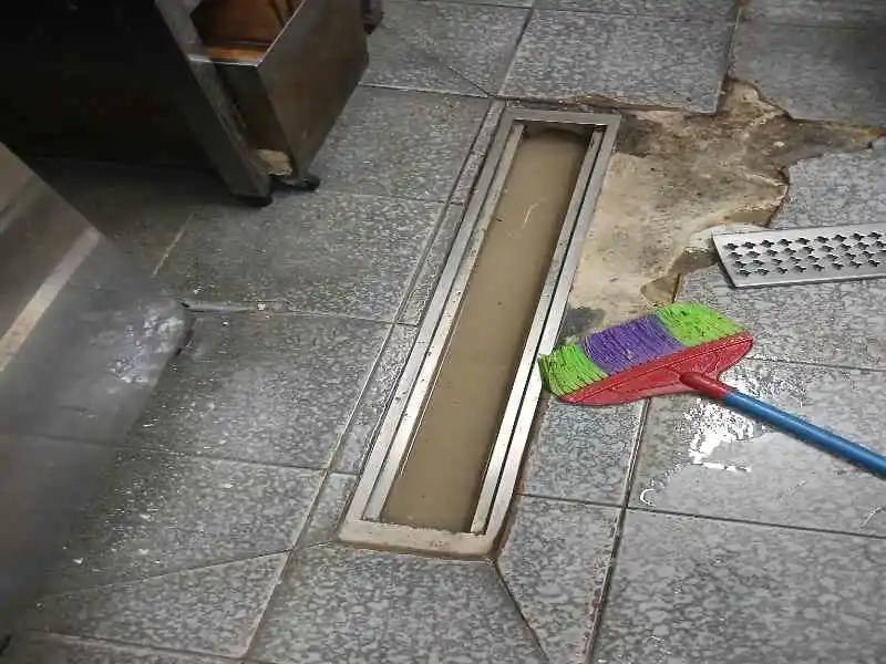 서해구 싱크대막힘 작업사례 2